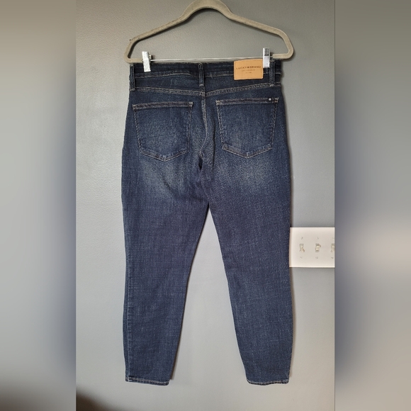 Lucky Brand Low Rise Jeans - Picture 2 of 6